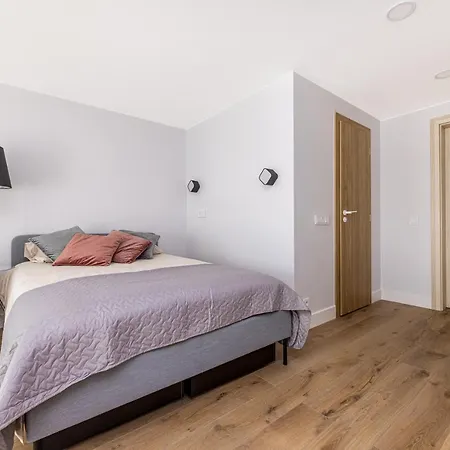 Nauji Apartamentai Su Terasa Tik 300 Metru Iki Juros Palangos Centre Smilciu Gatveje * パランガ