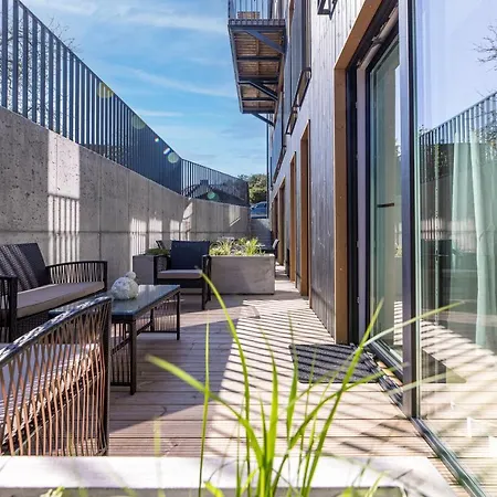 Nauji Apartamentai Su Terasa Tik 300 Metru Iki Juros Palangos Centre Smilciu Gatveje アパート *