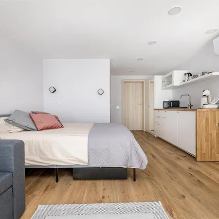 Nauji Apartamentai Su Terasa Tik 300 Metru Iki Juros Palangos Centre Smilciu Gatveje * パランガ