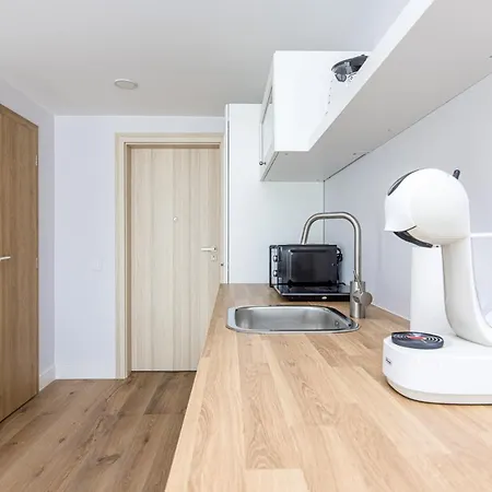 شقة Nauji Apartamentai Su Terasa Tik 300 Metru Iki Juros Palangos Centre Smilciu Gatveje بالانغا