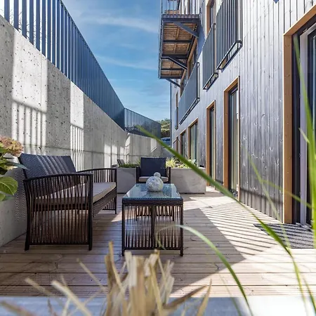 شقة Nauji Apartamentai Su Terasa Tik 300 Metru Iki Juros Palangos Centre Smilciu Gatveje