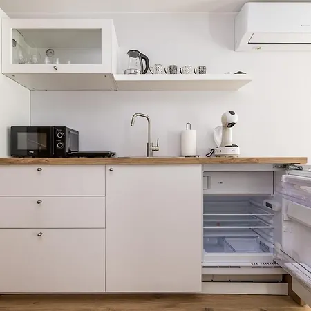 شقة Nauji Apartamentai Su Terasa Tik 300 Metru Iki Juros Palangos Centre Smilciu Gatveje بالانغا