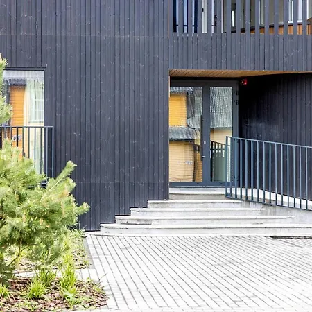 Nauji Apartamentai Su Terasa Tik 300 Metru Iki Juros Palangos Centre Smilciu Gatveje * Połąga