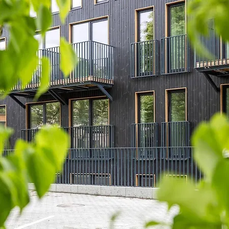 Nauji Apartamentai Su Terasa Tik 300 Metru Iki Juros Palangos Centre Smilciu Gatveje Palanga