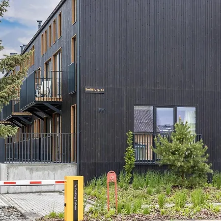 Nauji Apartamentai Su Terasa Tik 300 Metru Iki Juros Palangos Centre Smilciu Gatveje Palanga