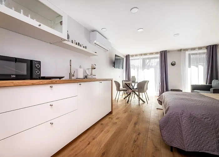 Nauji Apartamentai Su Terasa Tik 300 Metru Iki Juros Palangos Centre Smilciu Gatveje パランガ