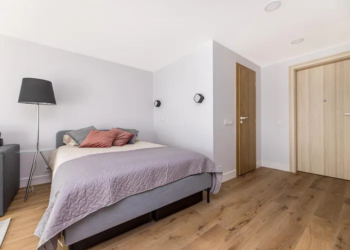 Nauji Apartamentai Su Terasa Tik 300 Metru Iki Juros Palangos Centre Smilciu Gatveje * パランガ