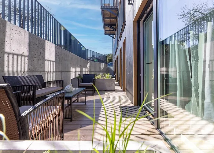 Nauji Apartamentai Su Terasa Tik 300 Metru Iki Juros Palangos Centre Smilciu Gatveje Apartament *