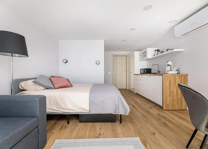 Nauji Apartamentai Su Terasa Tik 300 Metru Iki Juros Palangos Centre Smilciu Gatveje * パランガ