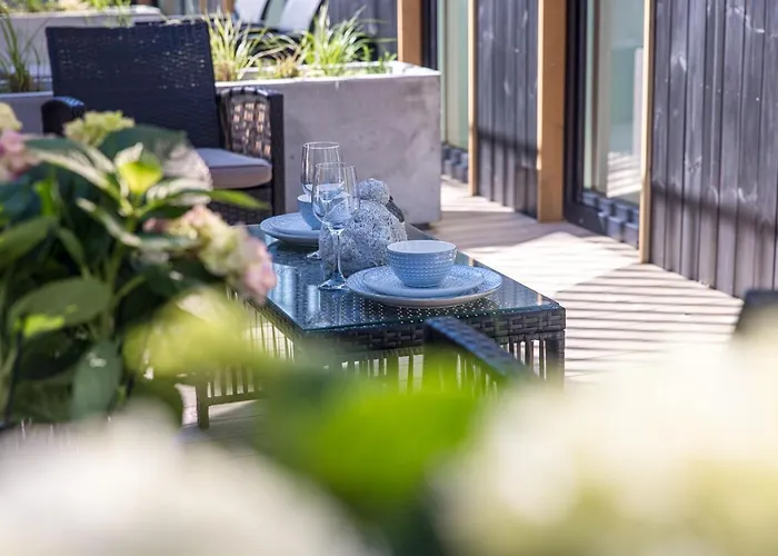 アパート Nauji Apartamentai Su Terasa Tik 300 Metru Iki Juros Palangos Centre Smilciu Gatveje パランガ