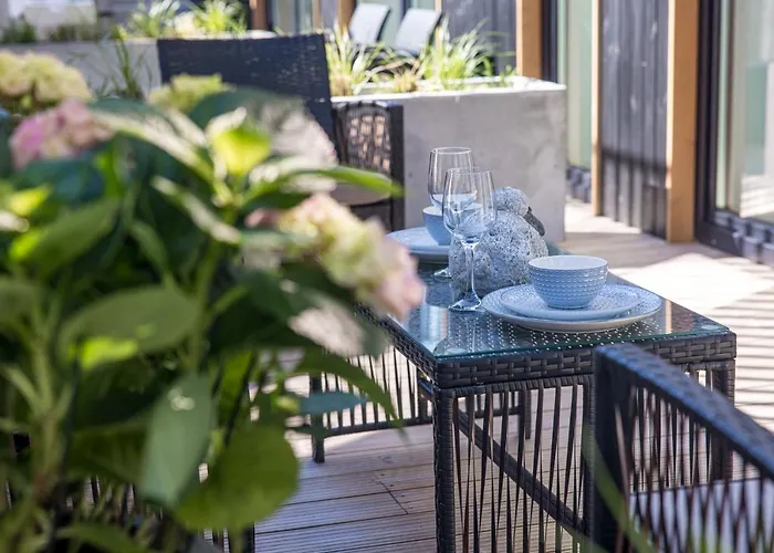 Nauji Apartamentai Su Terasa Tik 300 Metru Iki Juros Palangos Centre Smilciu Gatveje Apartament Połąga