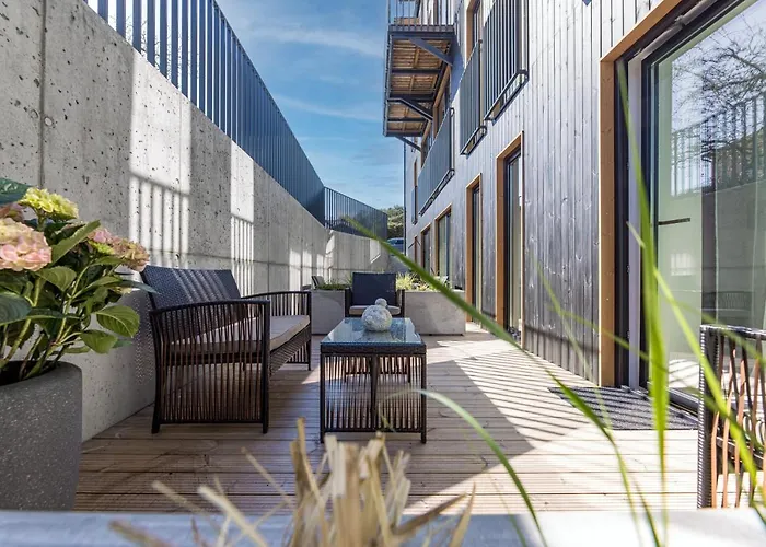 アパート Nauji Apartamentai Su Terasa Tik 300 Metru Iki Juros Palangos Centre Smilciu Gatveje