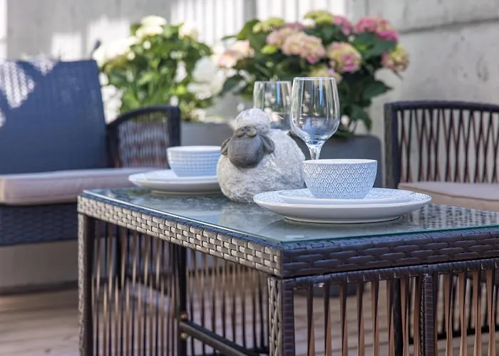 Nauji Apartamentai Su Terasa Tik 300 Metru Iki Juros Palangos Centre Smilciu Gatveje アパート