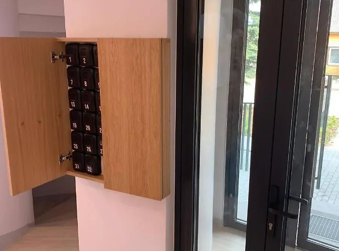 Nauji Apartamentai Su Terasa Tik 300 Metru Iki Juros Palangos Centre Smilciu Gatveje * パランガ