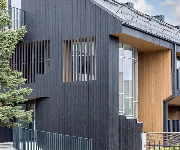 Nauji Apartamentai Su Terasa Tik 300 Metru Iki Juros Palangos Centre Smilciu Gatveje パランガ