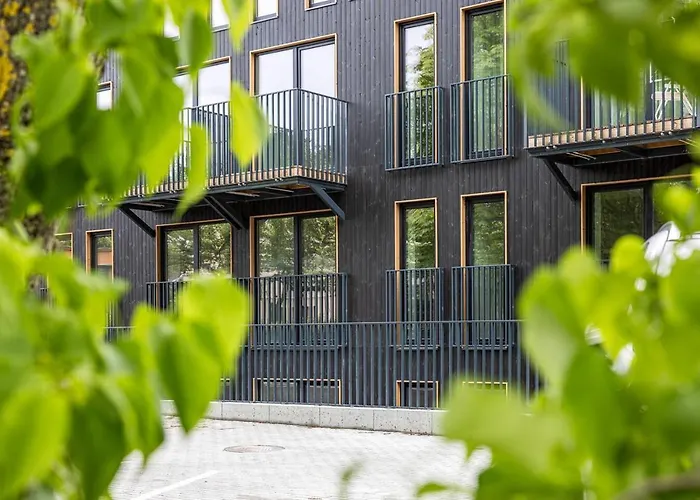 Nauji Apartamentai Su Terasa Tik 300 Metru Iki Juros Palangos Centre Smilciu Gatveje Połąga