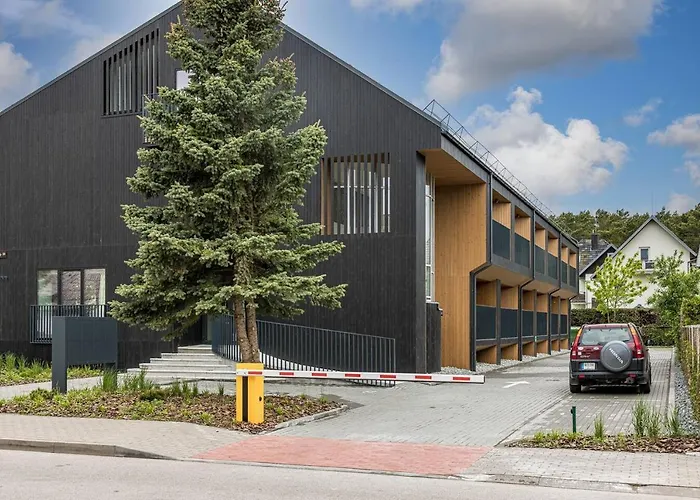 Nauji Apartamentai Su Terasa Tik 300 Metru Iki Juros Palangos Centre Smilciu Gatveje